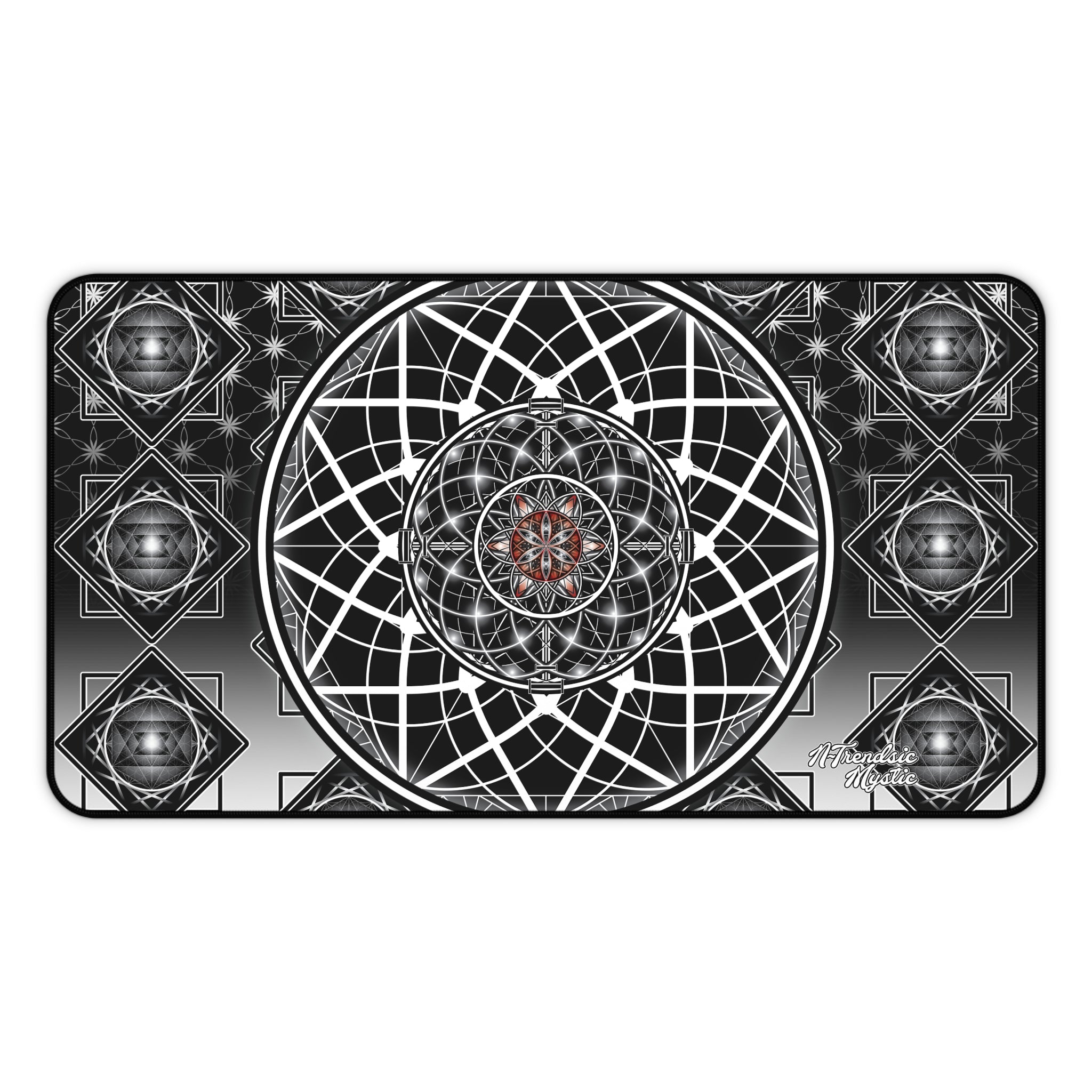 Ascension Grid | Desk Mat