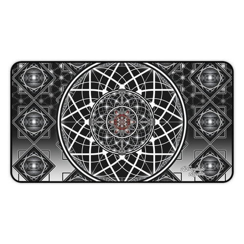Ascension Grid | Desk Mat