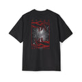 Oversized Aftrz Galaxy Hands Premium Drop Shoulder Short Sleeve T-Shirt
