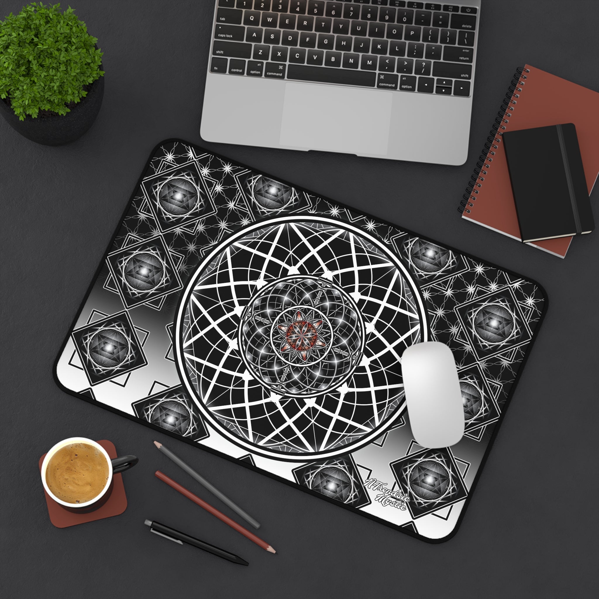 Ascension Grid | Desk Mat