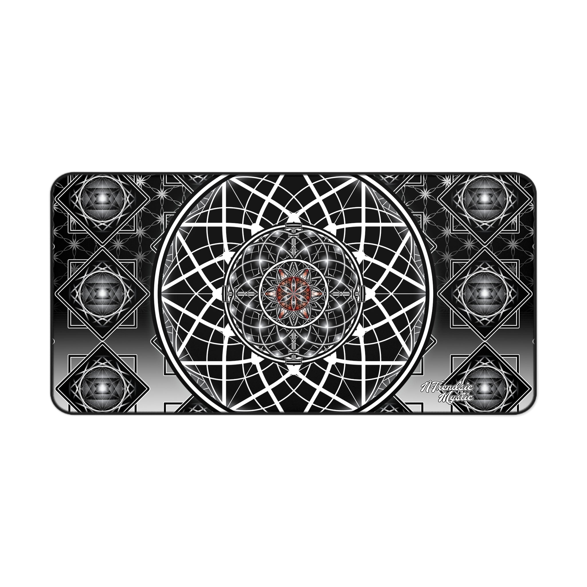 Ascension Grid | Desk Mat