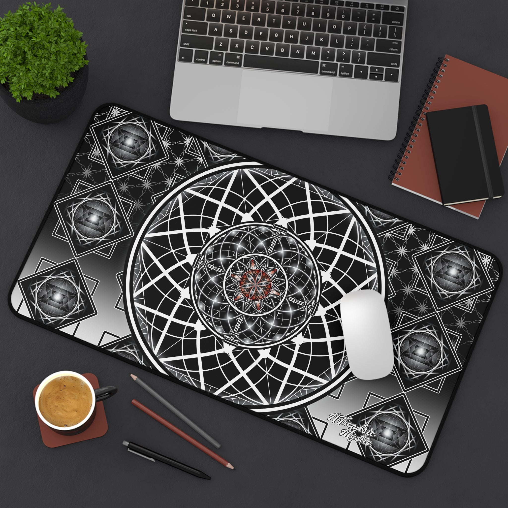 Ascension Grid | Desk Mat