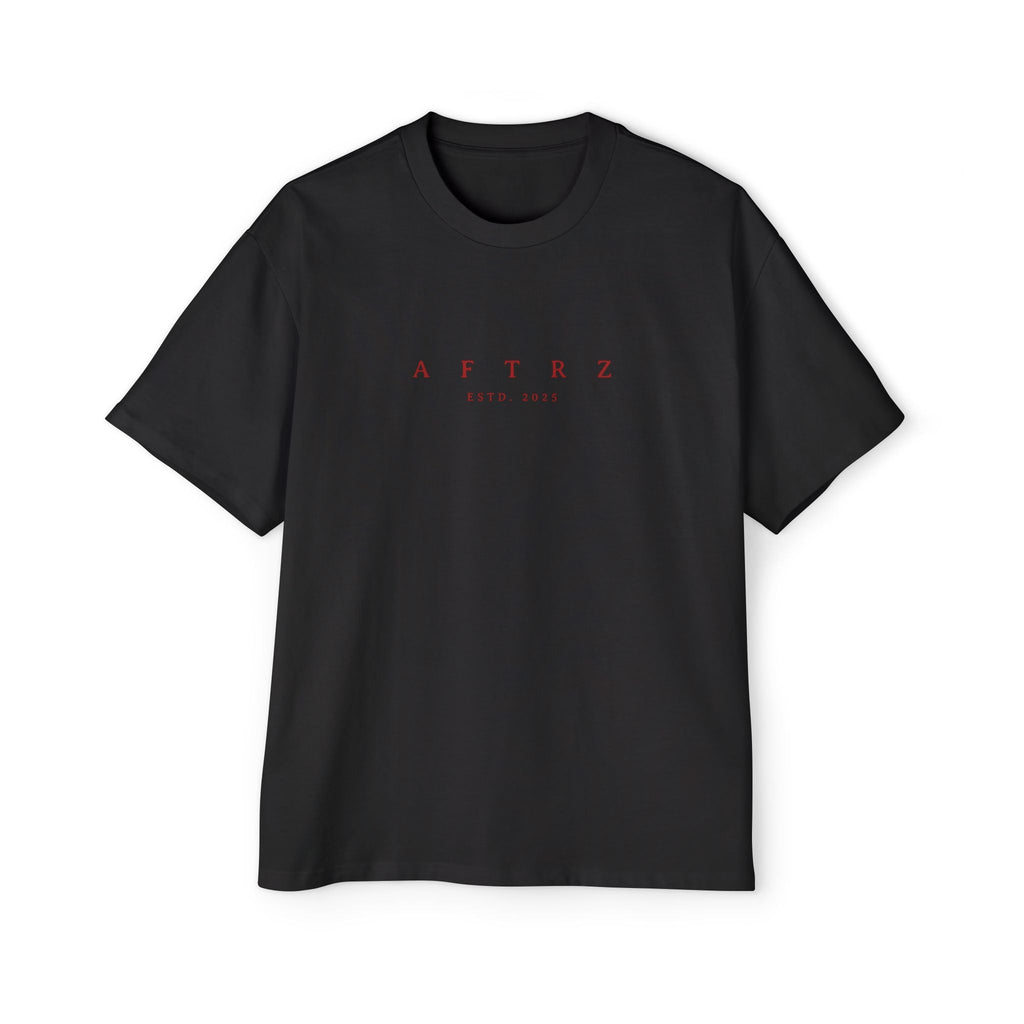 Oversized Aftrz Galaxy Hands Premium Drop Shoulder Short Sleeve T-Shirt