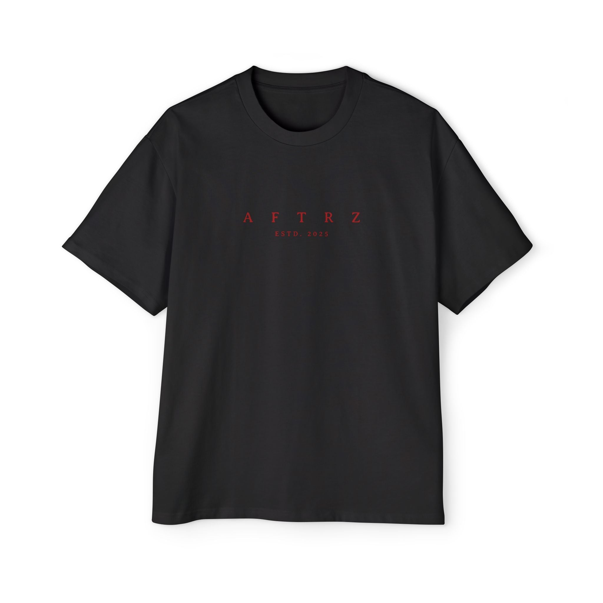 Oversized Aftrz Galaxy Hands Premium Drop Shoulder Short Sleeve T-Shirt