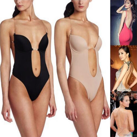 Women's Backless Body Shaper Bra - Stickies Apparel 0