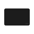 AFTRZ MMXXV Sleek Black Desk Mat with Textured Surface