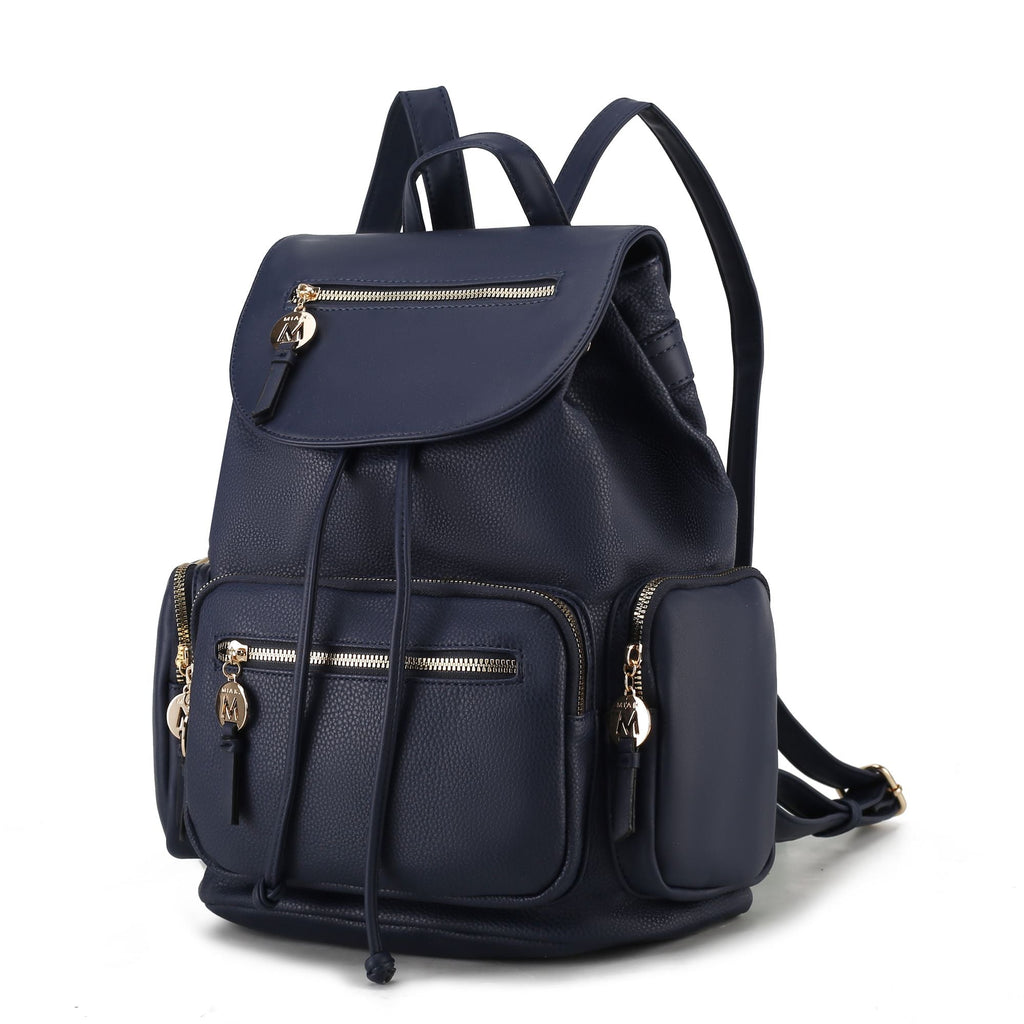 Ivanna Oversized Backpack Purse - Stylish Vegan Leather for Women - Stickies Apparel