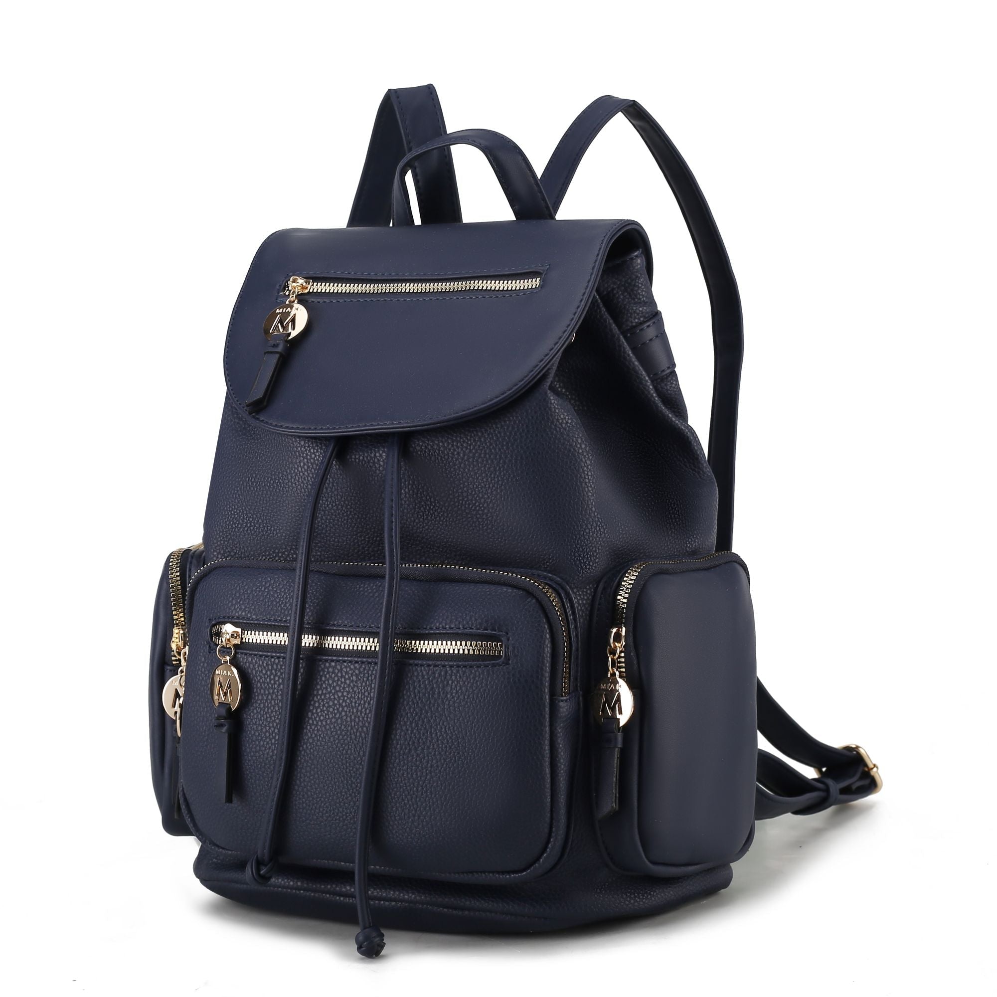 Ivanna Oversized Backpack Purse - Stylish Vegan Leather for Women - Stickies Apparel