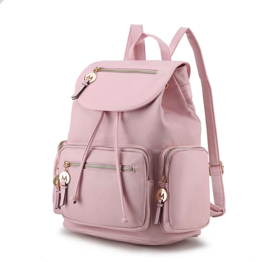 Ivanna Oversized Backpack Purse - Stylish Vegan Leather for Women - Stickies Apparel