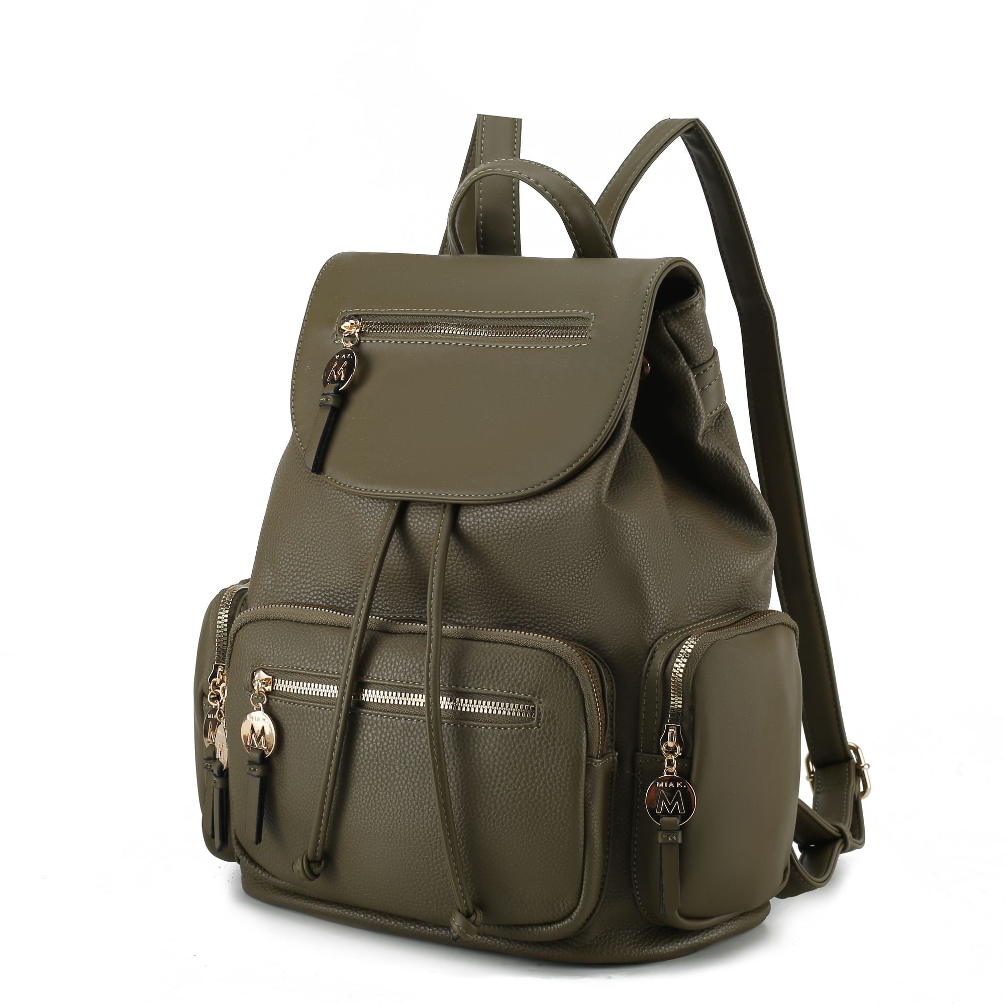 Ivanna Oversized Backpack Purse - Stylish Vegan Leather for Women - Stickies Apparel