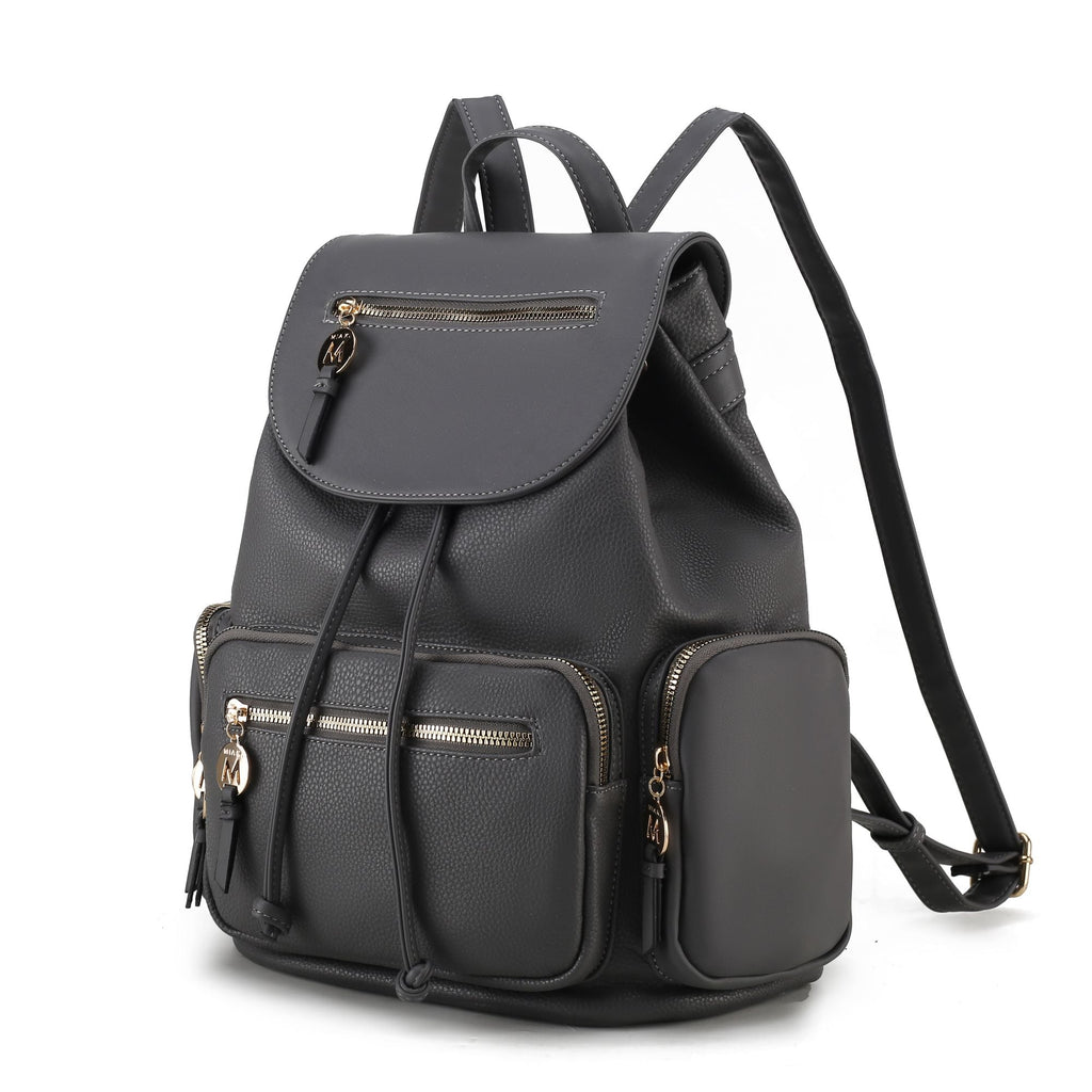 Ivanna Oversized Backpack Purse - Stylish Vegan Leather for Women - Stickies Apparel
