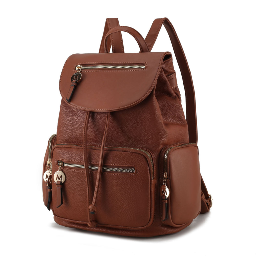 Ivanna Oversized Backpack Purse - Stylish Vegan Leather for Women - Stickies Apparel