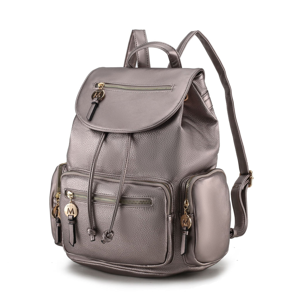 Ivanna Oversized Backpack Purse - Stylish Vegan Leather for Women - Stickies Apparel