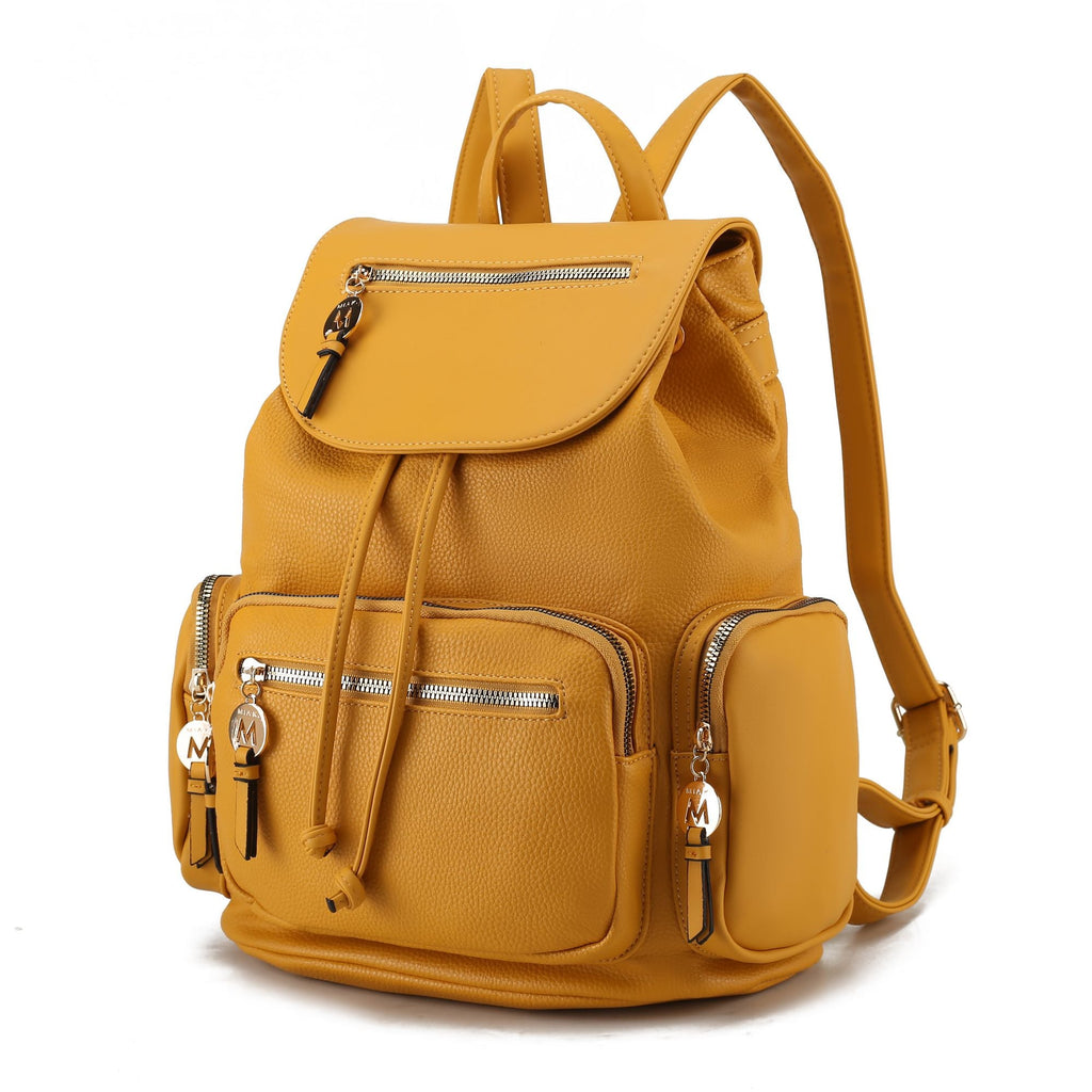 Ivanna Oversized Backpack Purse - Stylish Vegan Leather for Women - Stickies Apparel