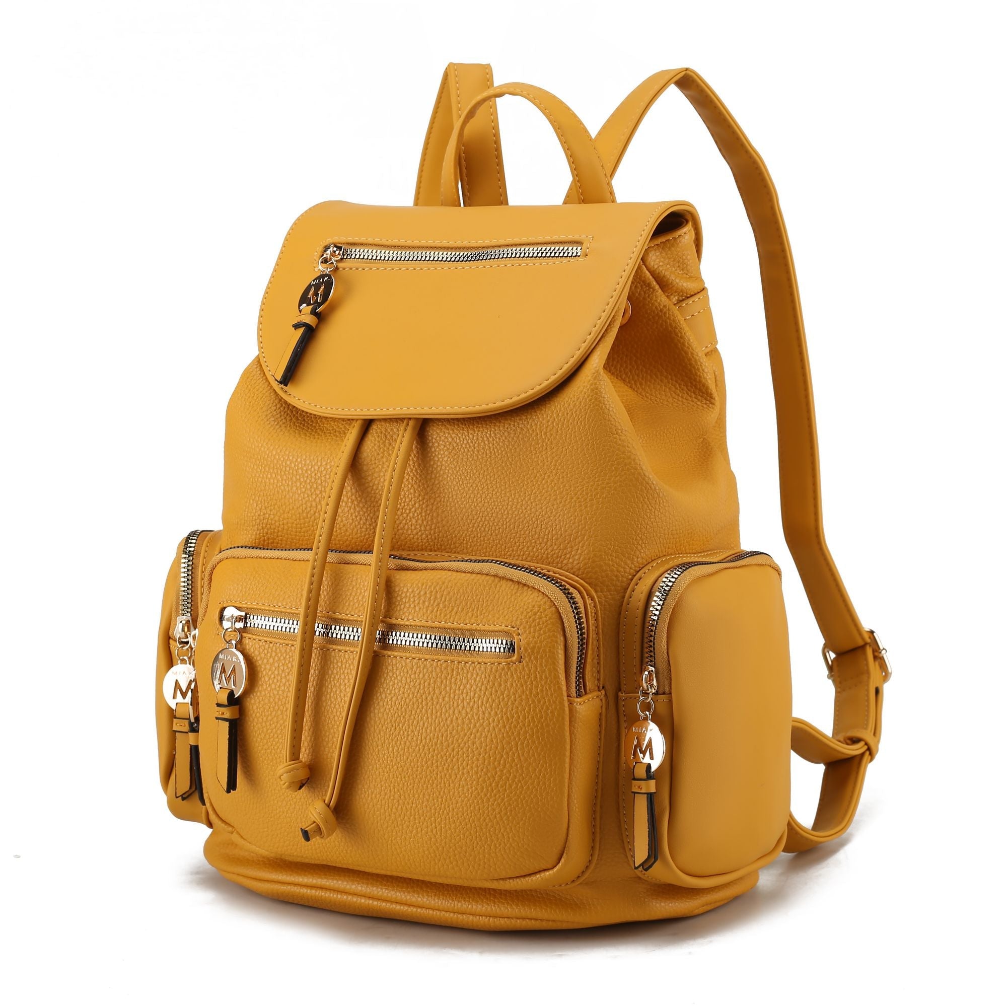 Ivanna Oversized Backpack Purse - Stylish Vegan Leather for Women - Stickies Apparel