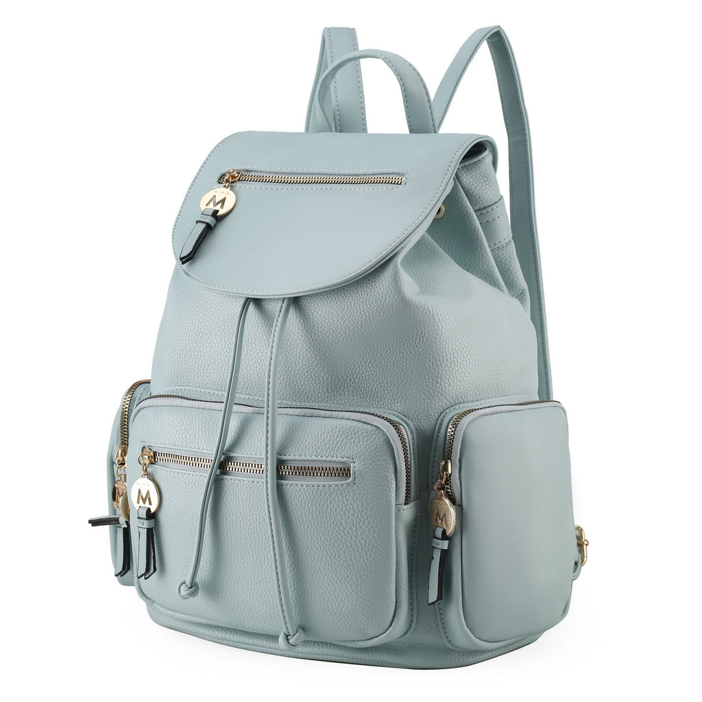 Ivanna Oversized Backpack Purse - Stylish Vegan Leather for Women - Stickies Apparel