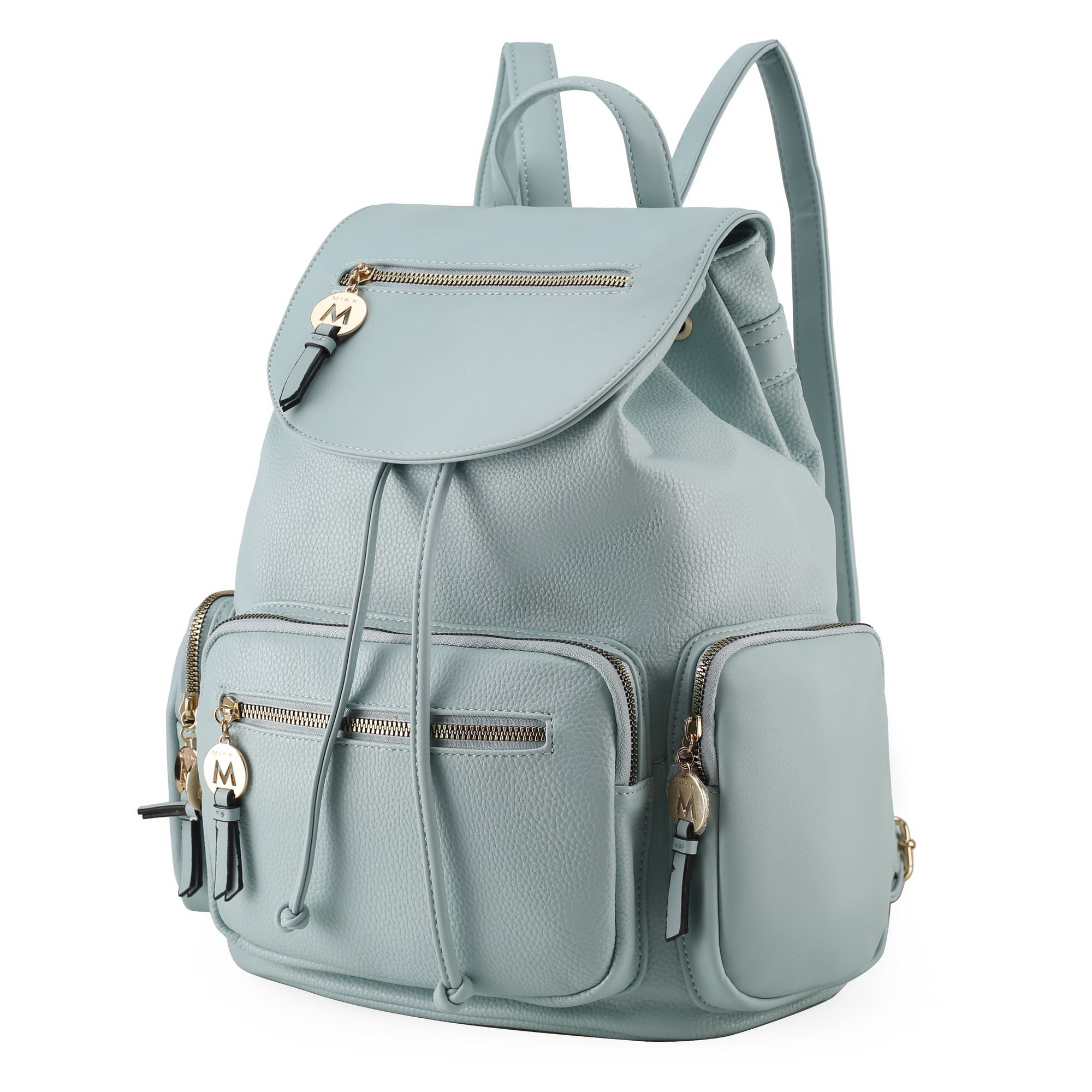 Ivanna Oversized Backpack Purse - Stylish Vegan Leather for Women - Stickies Apparel