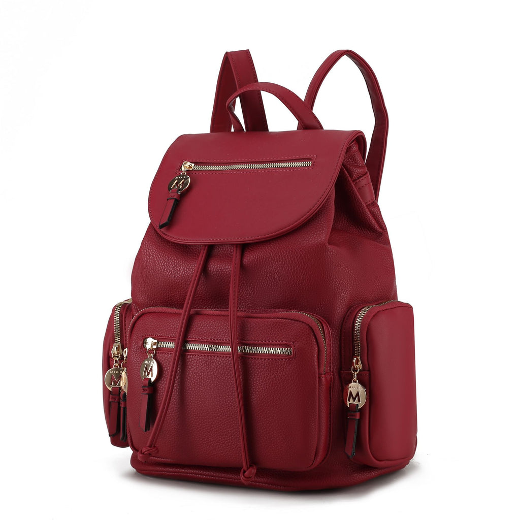 Ivanna Oversized Backpack Purse - Stylish Vegan Leather for Women - Stickies Apparel