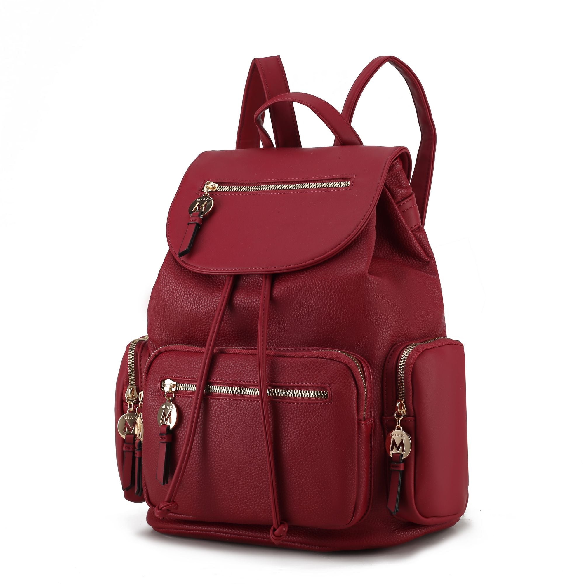 Ivanna Oversized Backpack Purse - Stylish Vegan Leather for Women - Stickies Apparel