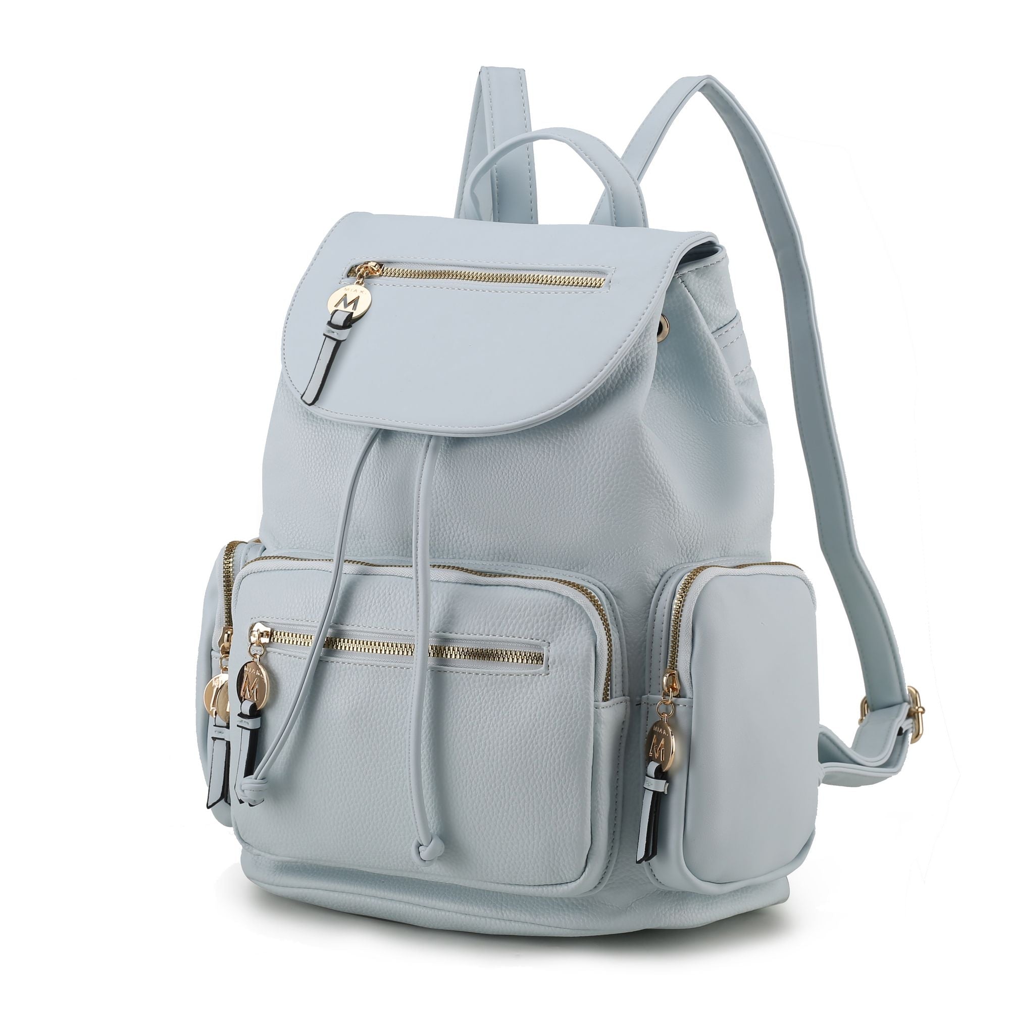 Ivanna Oversized Backpack Purse - Stylish Vegan Leather for Women - Stickies Apparel