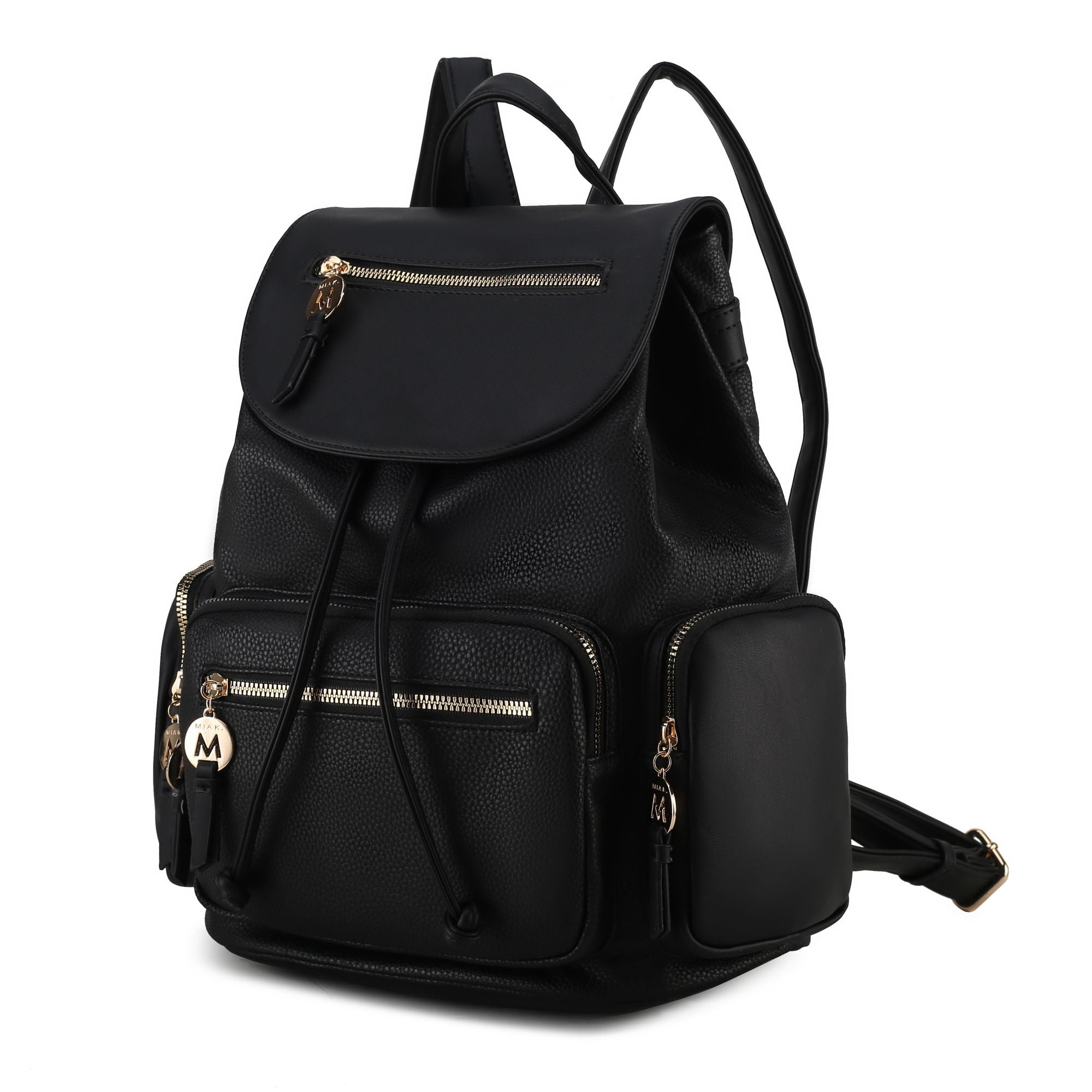 Ivanna Oversized Backpack Purse - Stylish Vegan Leather for Women - Stickies Apparel