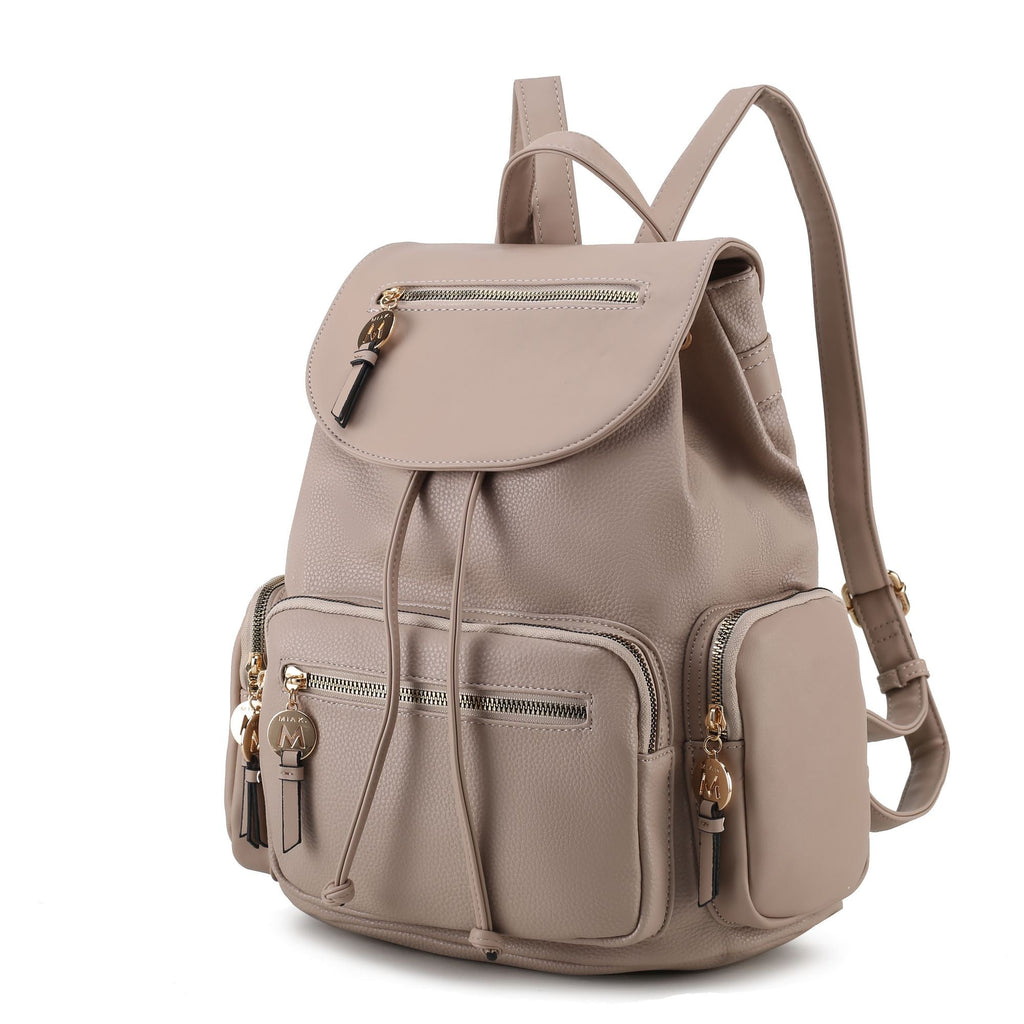 Ivanna Oversized Backpack Purse - Stylish Vegan Leather for Women - Stickies Apparel