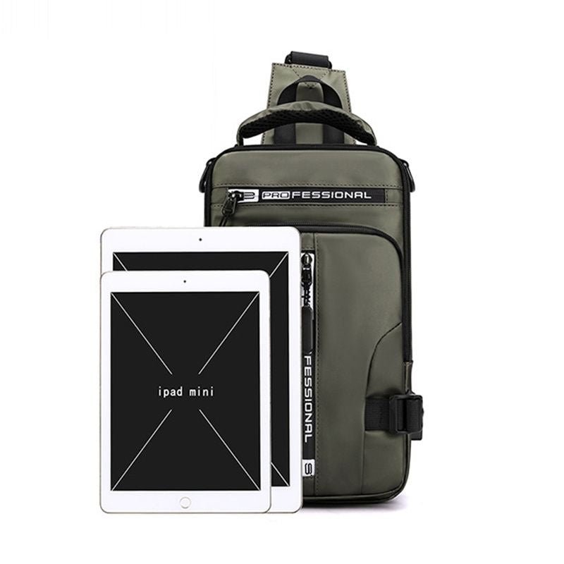 Men's Multifunctional Crossbody Bag for Travel and Daily Use - Stickies Apparel