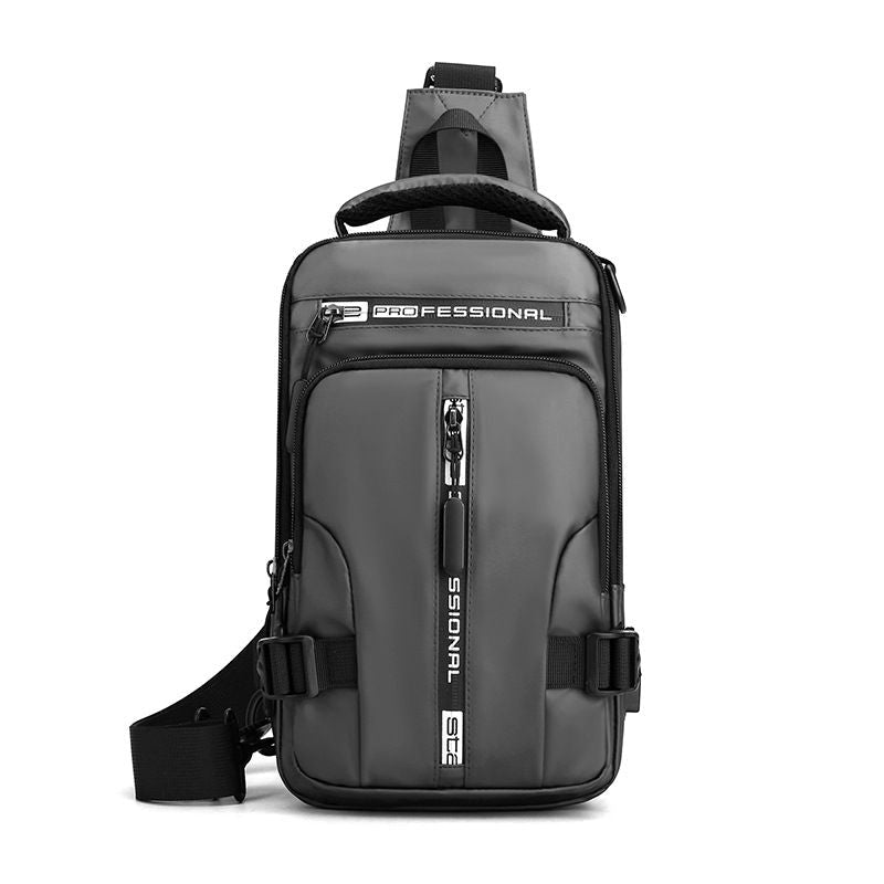 Men's Multifunctional Crossbody Bag for Travel and Daily Use - Stickies Apparel