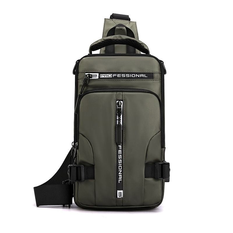 Men's Multifunctional Crossbody Bag for Travel and Daily Use - Stickies Apparel