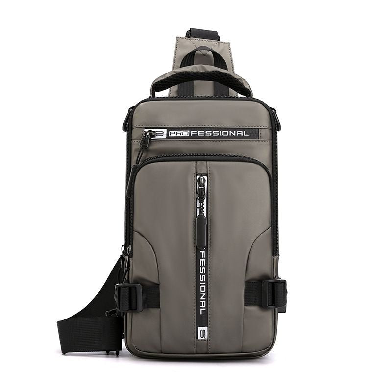Men's Multifunctional Crossbody Bag for Travel and Daily Use - Stickies Apparel