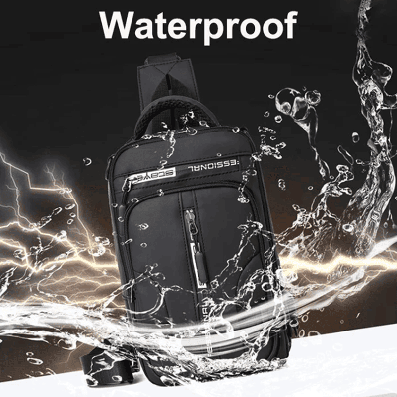 Men's Multifunctional Crossbody Bag for Travel and Daily Use - Stickies Apparel