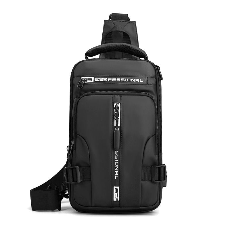 Men's Multifunctional Crossbody Bag for Travel and Daily Use - Stickies Apparel