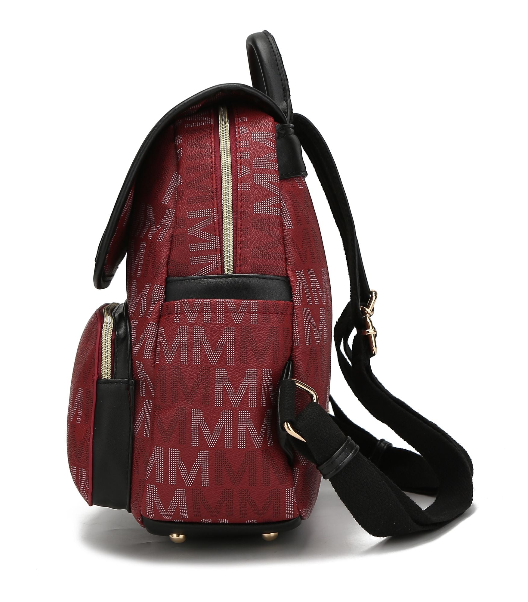MKF Collection Drea Signature Stylish Backpack for Everyday Use - Stickies Apparel