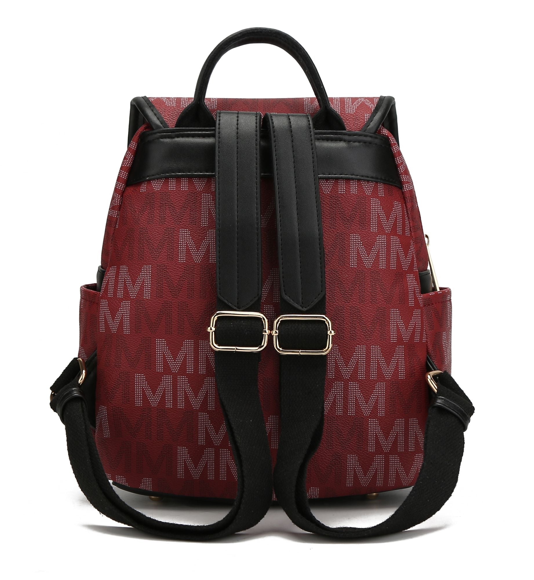 MKF Collection Drea Signature Stylish Backpack for Everyday Use - Stickies Apparel