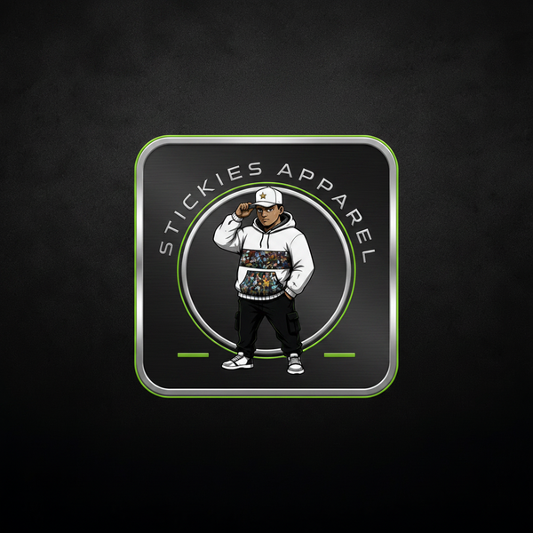 Stickies Apparel Badge Logo