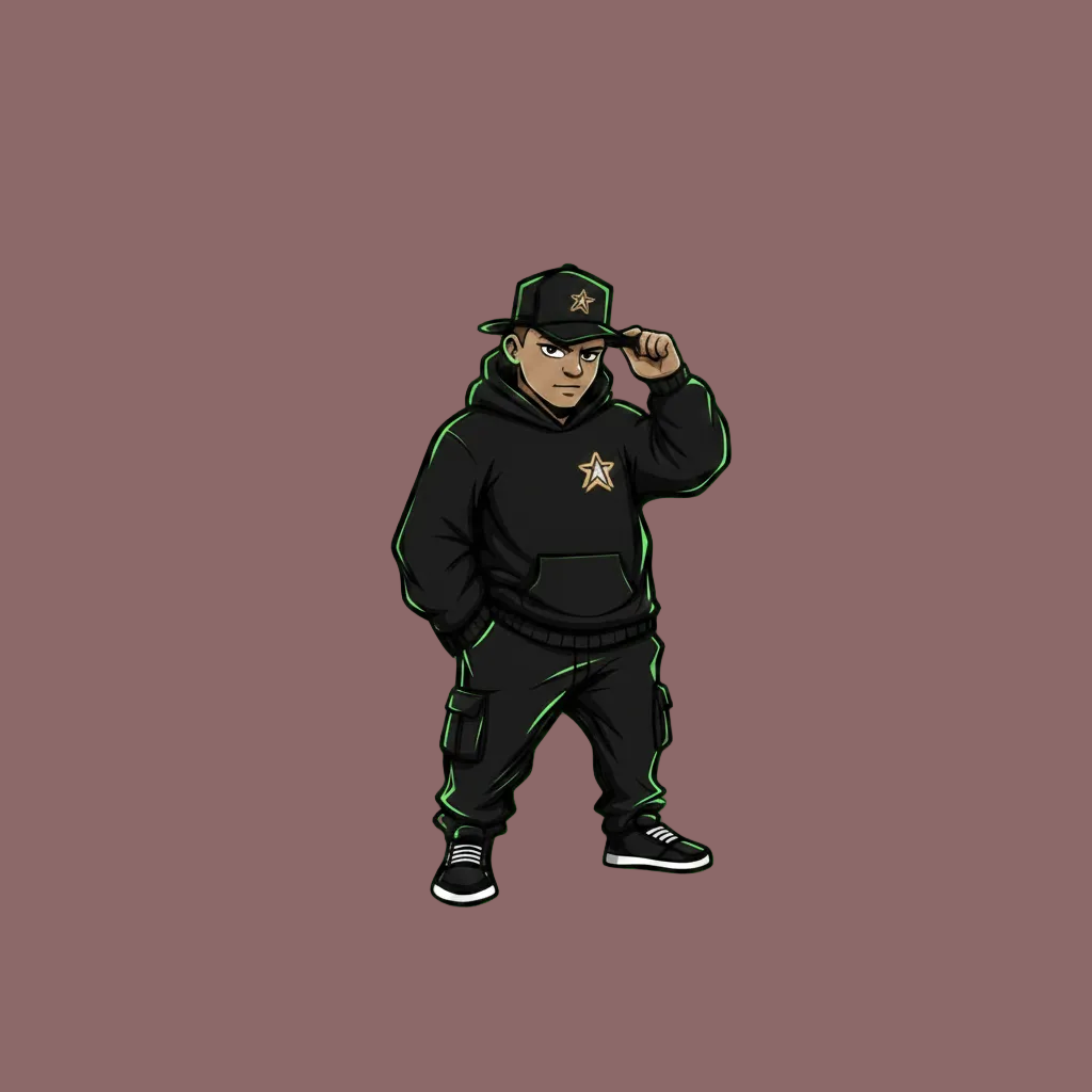Stickies Apparel Hero Banner - Classics Hoodie