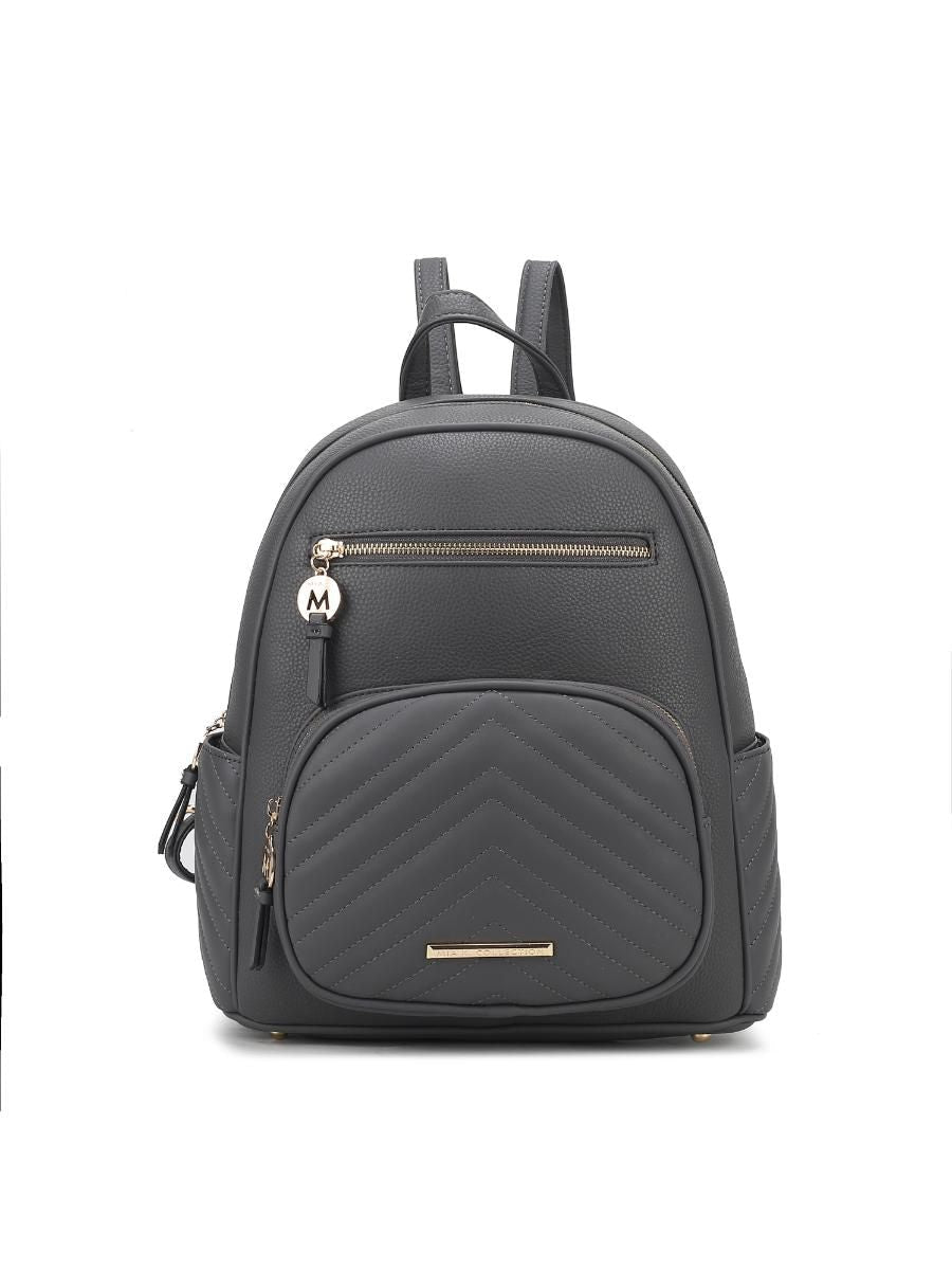 Stylish Vegan Leather Women's Backpack for Everyday Use - Stickies Apparel
