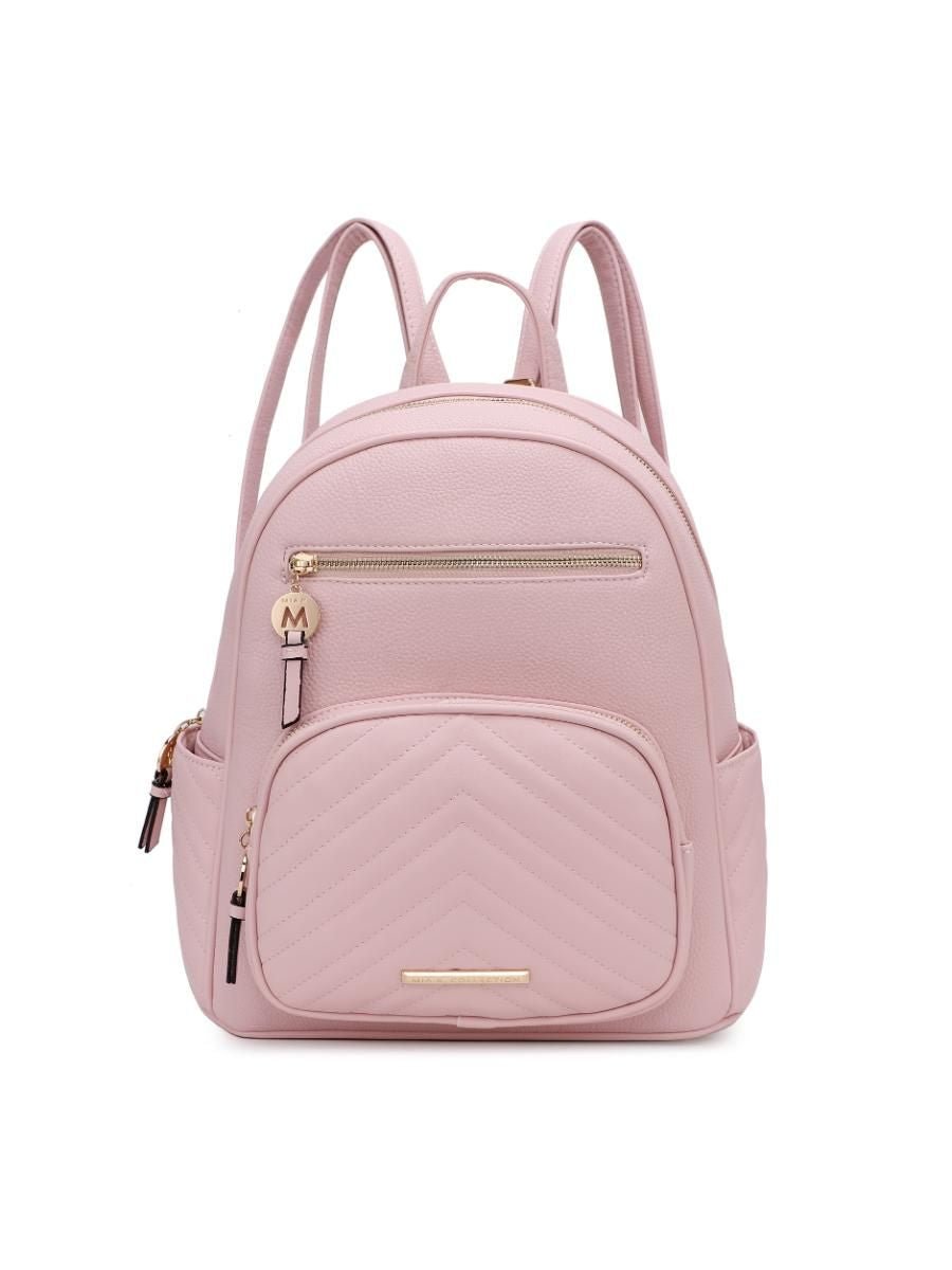 Stylish Vegan Leather Women's Backpack for Everyday Use - Stickies Apparel