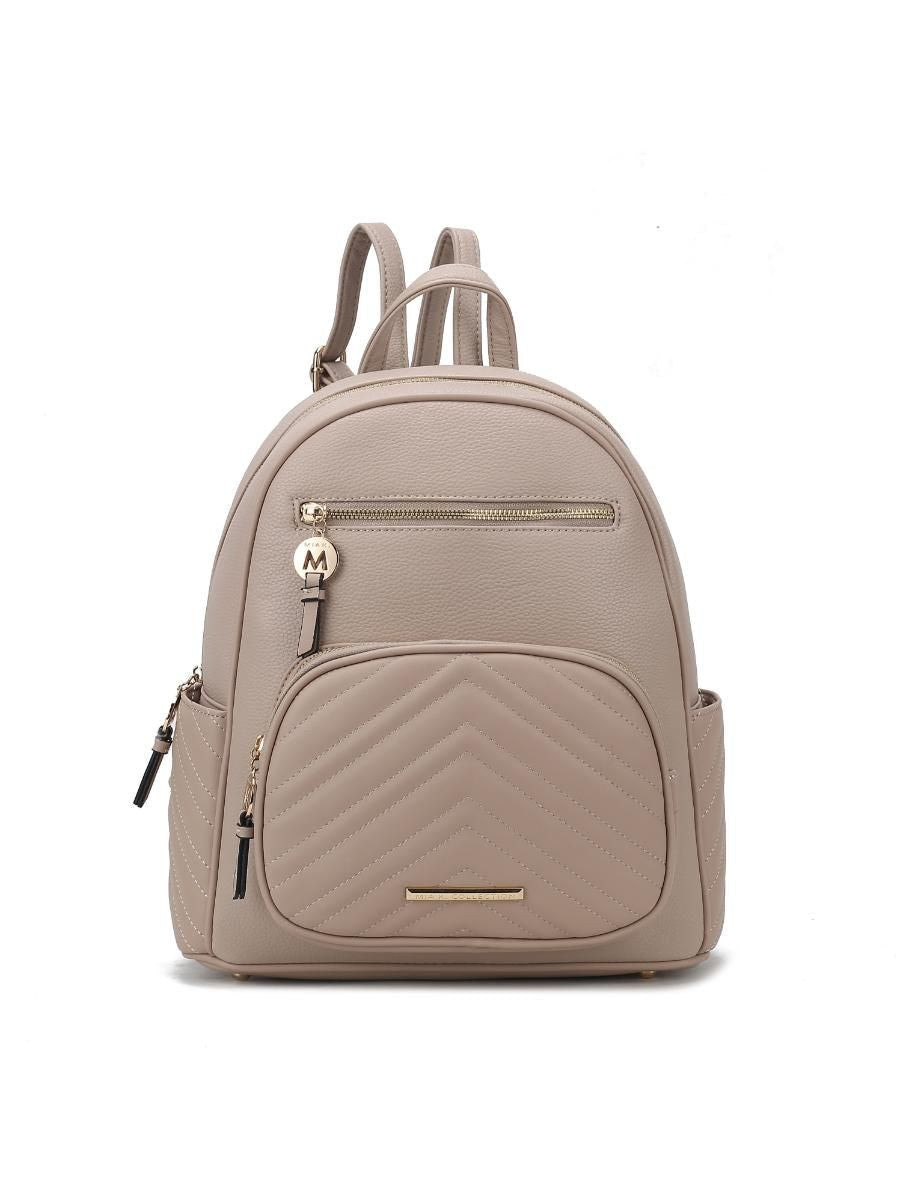 Stylish Vegan Leather Women's Backpack for Everyday Use - Stickies Apparel