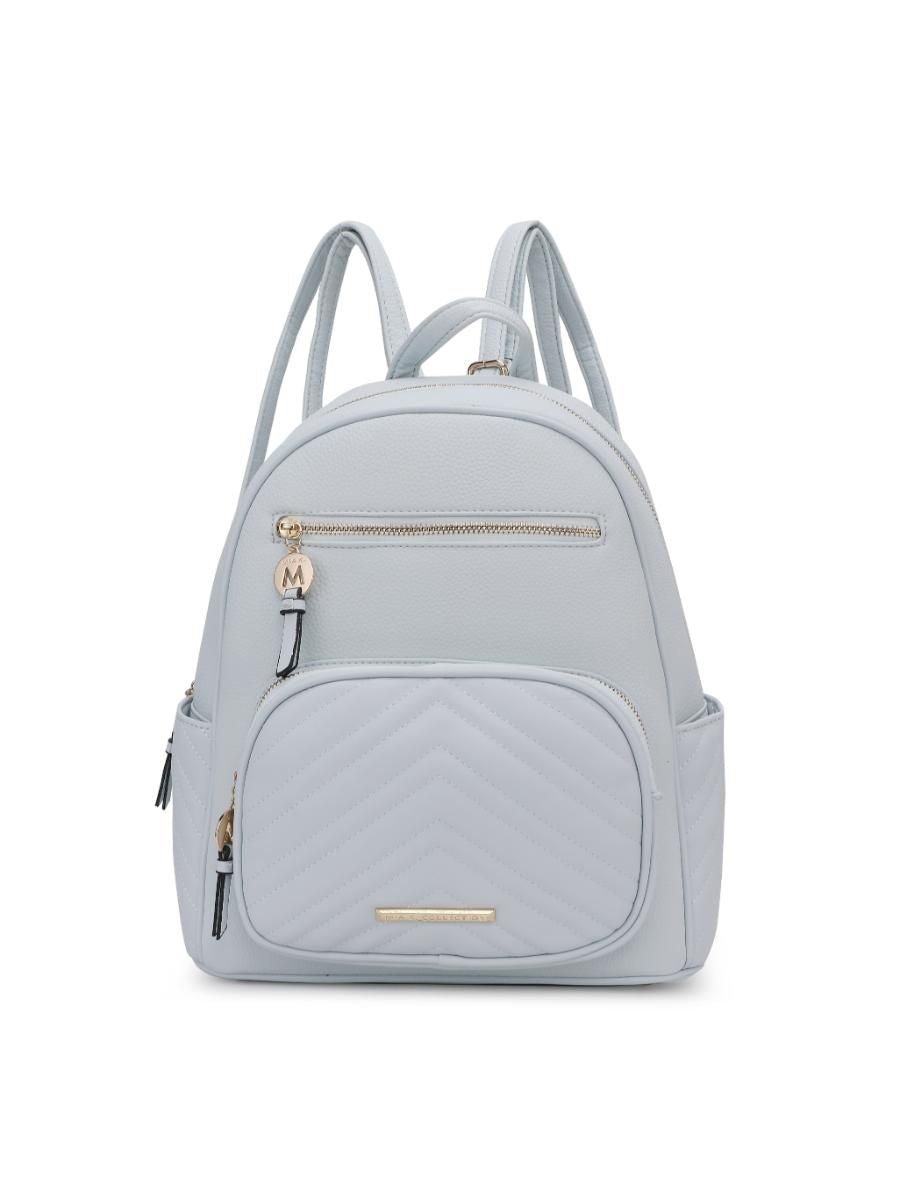 Stylish Vegan Leather Women's Backpack for Everyday Use - Stickies Apparel