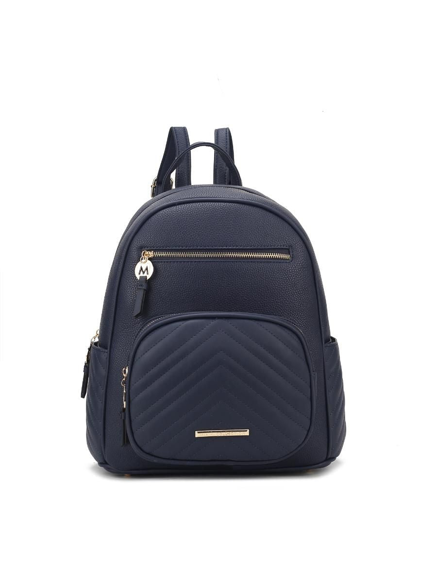 Stylish Vegan Leather Women's Backpack for Everyday Use - Stickies Apparel