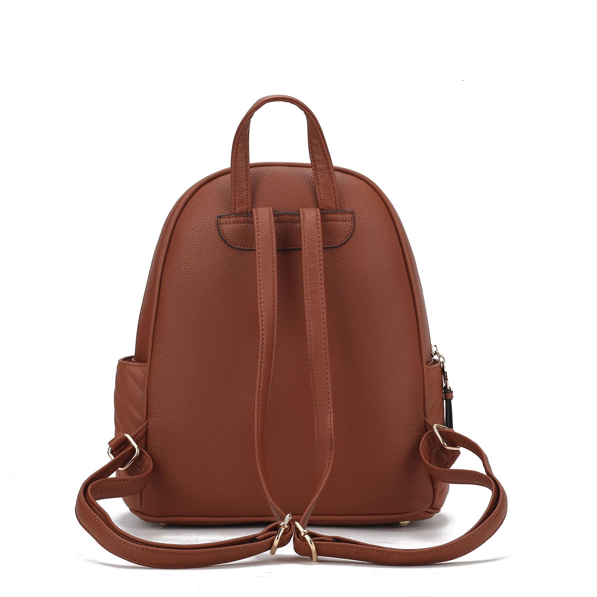 Stylish Vegan Leather Women's Backpack for Everyday Use - Stickies Apparel