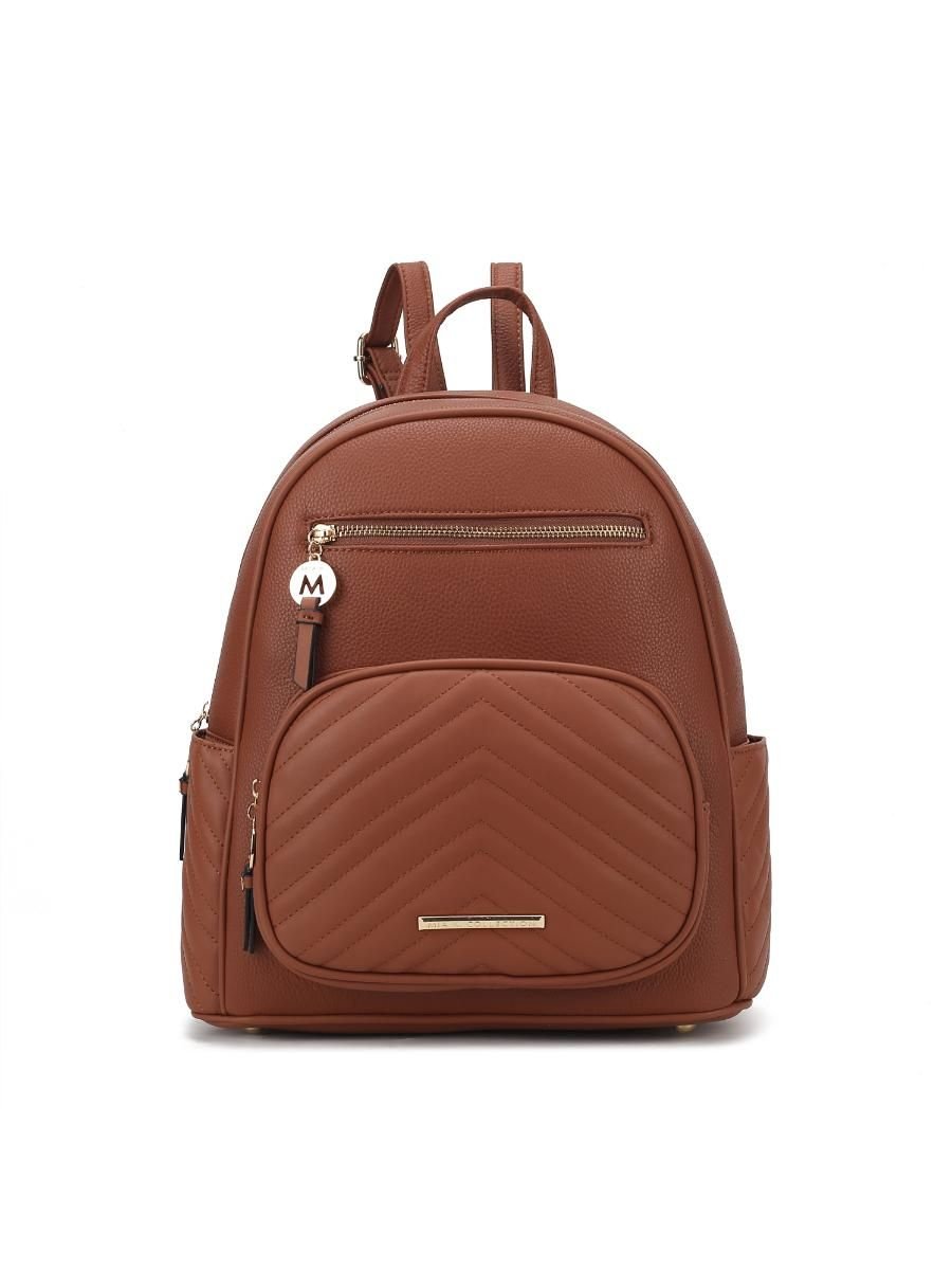 Stylish Vegan Leather Women's Backpack for Everyday Use - Stickies Apparel