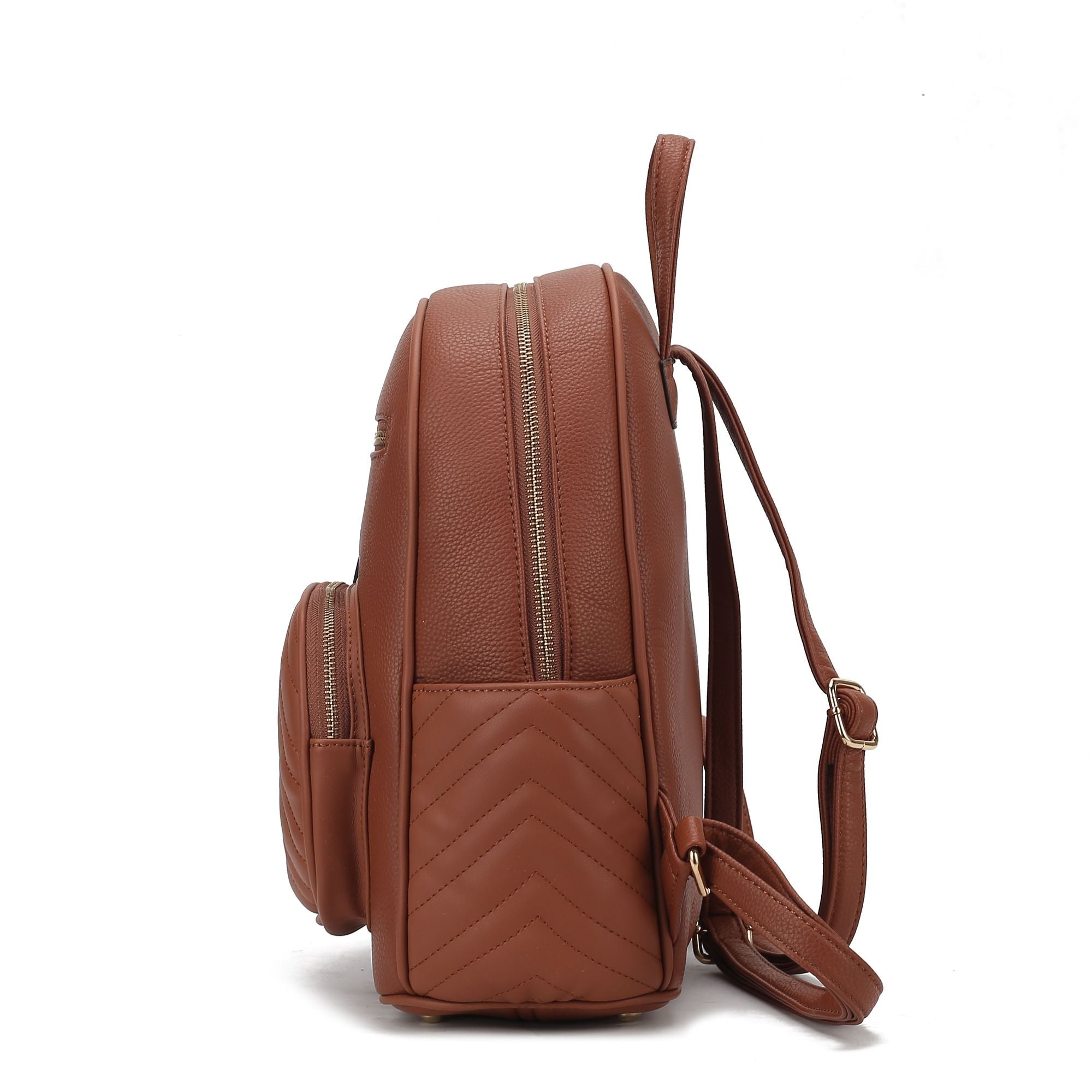 Stylish Vegan Leather Women's Backpack for Everyday Use - Stickies Apparel