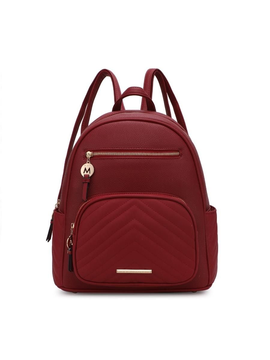 Stylish Vegan Leather Women's Backpack for Everyday Use - Stickies Apparel