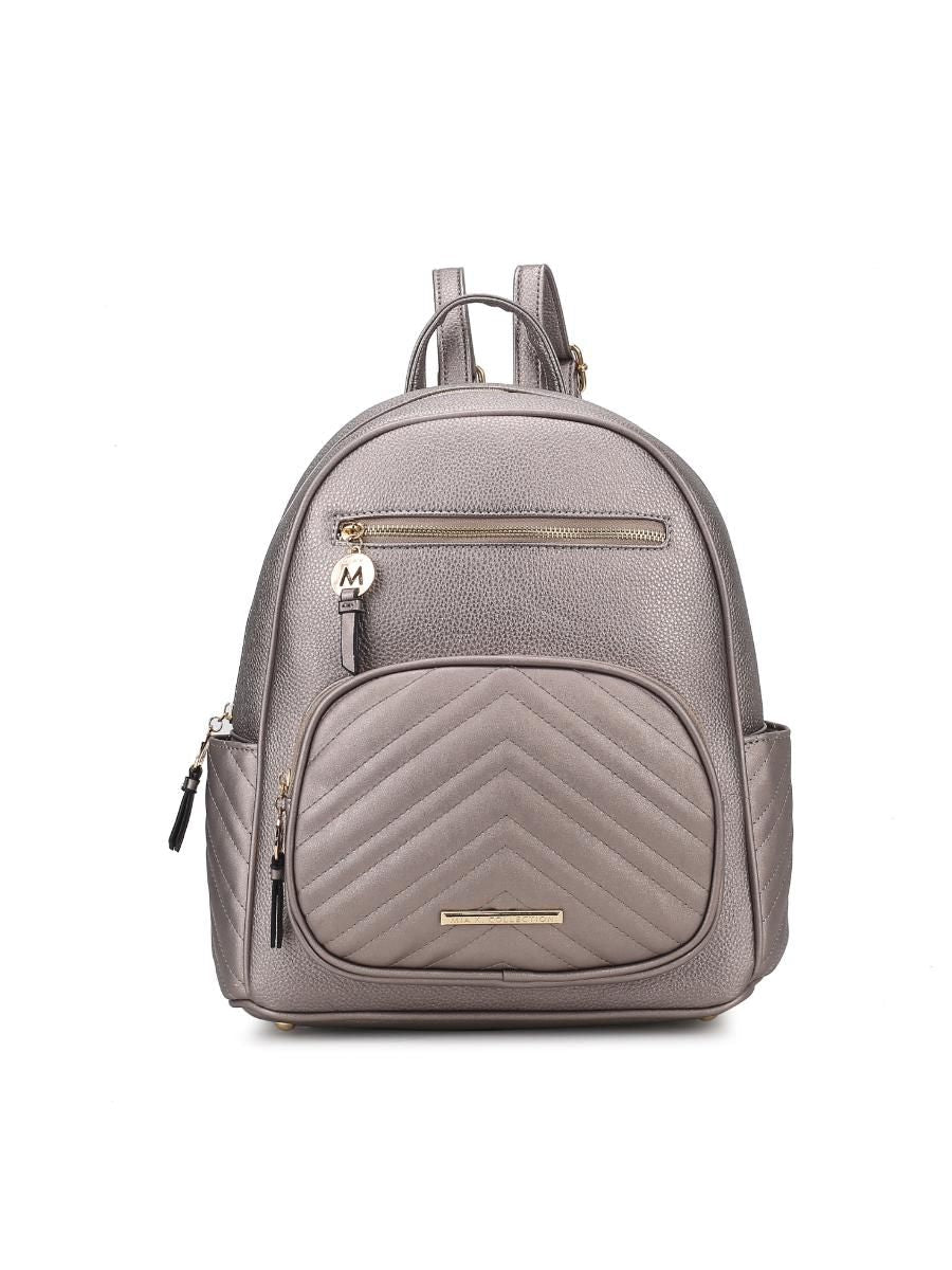 Stylish Vegan Leather Women's Backpack for Everyday Use - Stickies Apparel