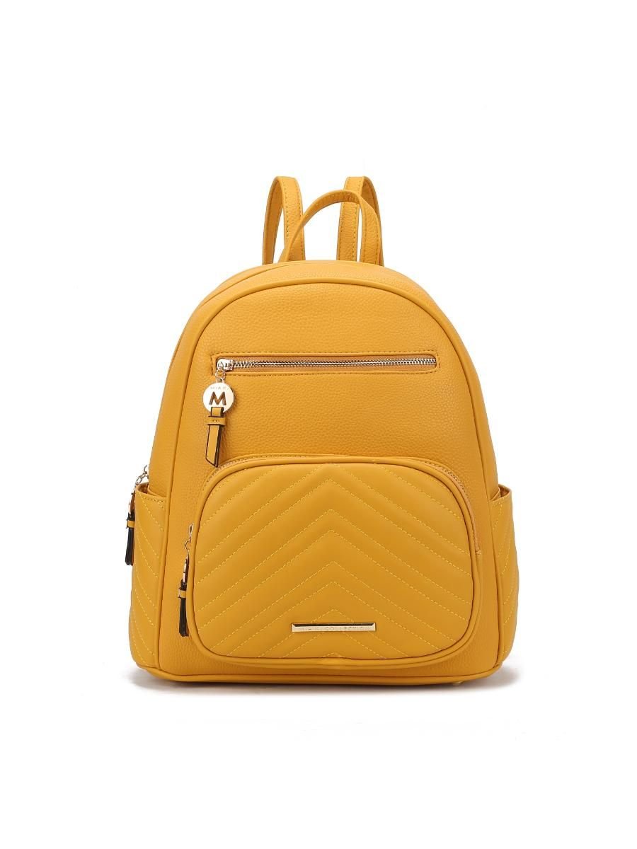 Stylish Vegan Leather Women's Backpack for Everyday Use - Stickies Apparel