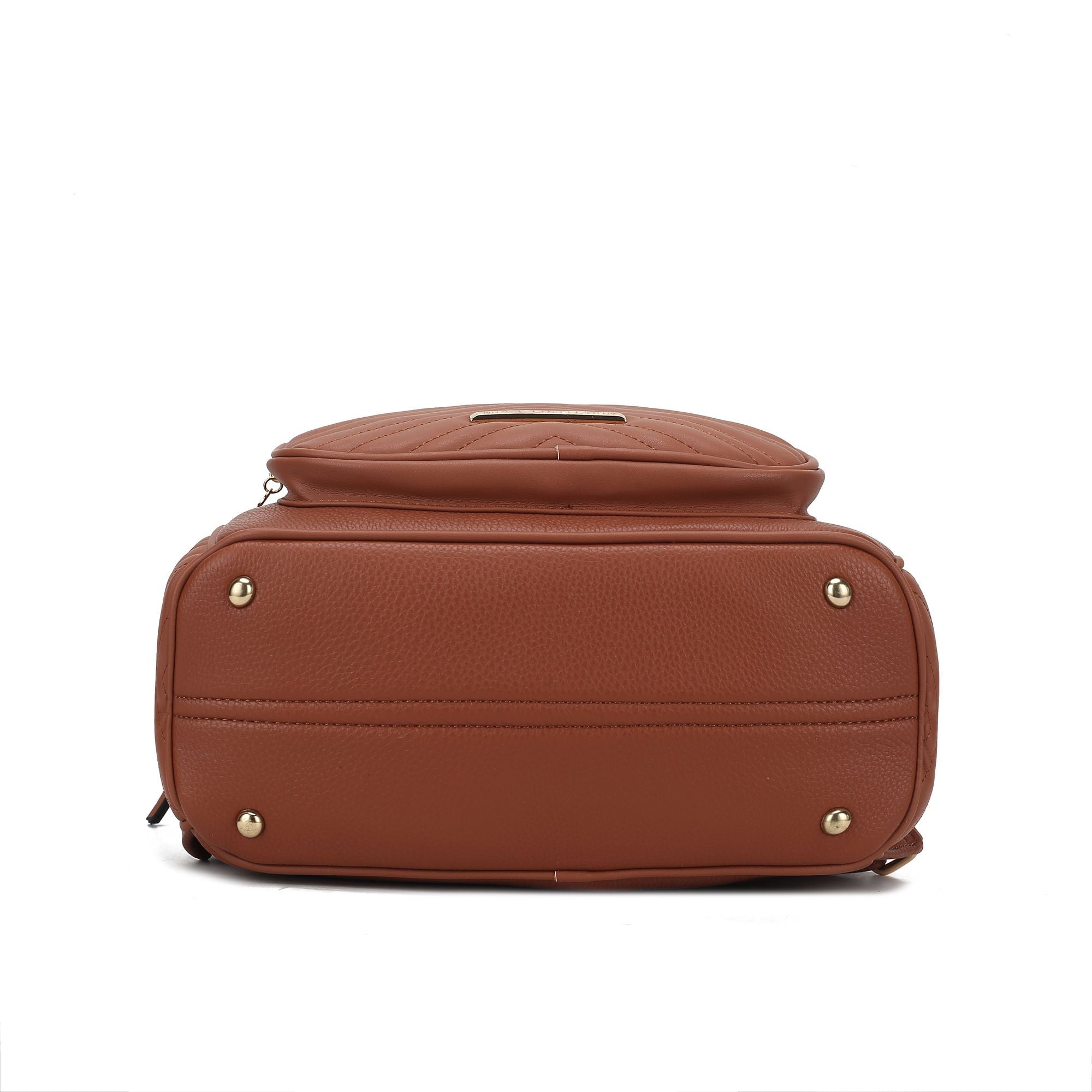 Stylish Vegan Leather Women's Backpack for Everyday Use - Stickies Apparel