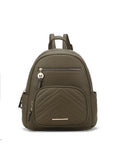 Stylish Vegan Leather Women's Backpack for Everyday Use - Stickies Apparel