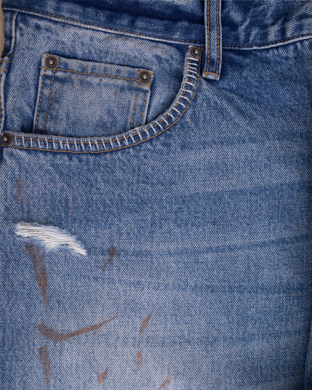 TOPSTITCH DENIM